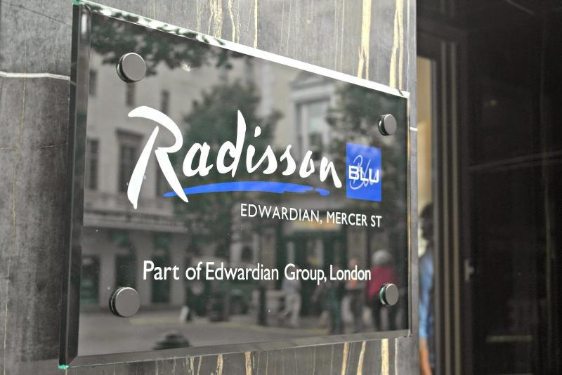 Radisson Blu Edwardian Mercer Street Hotel, London Kültér fotó